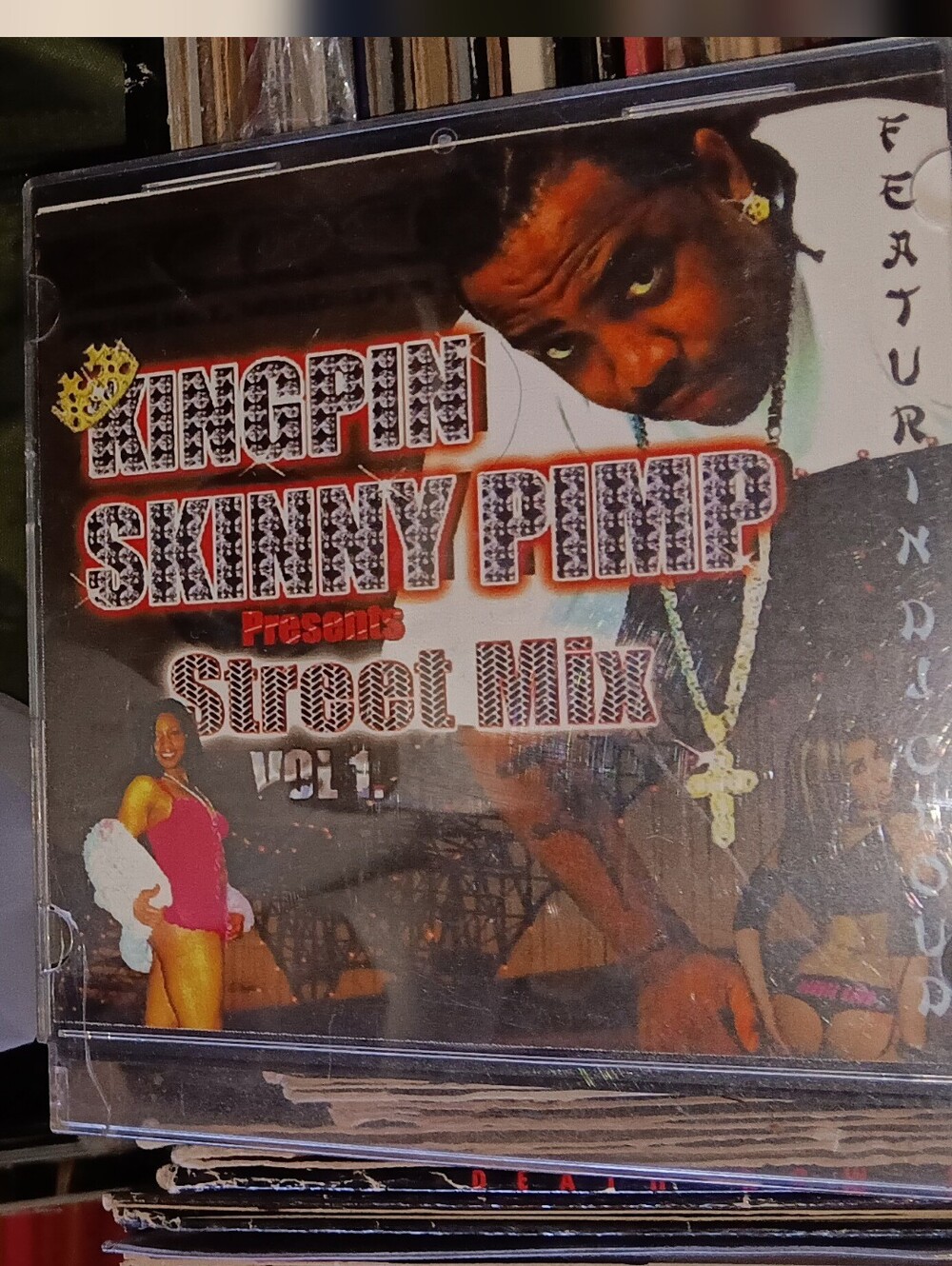 Street Mix Vol. 1 - Black/Cream CD